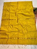 Diamond Butta Tissue Maheshwari Saree – Radiant. Refined. Regal.