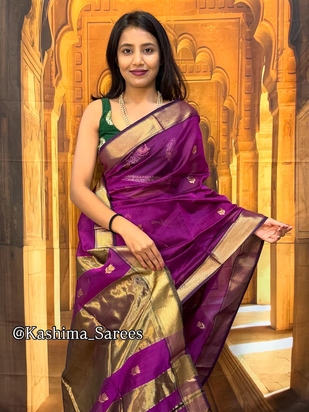KAMAL BUTTA PURE MAHESHWARI