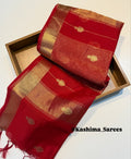 Vrinda Cotton Diya Butta Saree