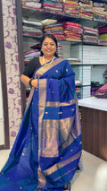 Kamla Butta Maheshwari Saree – Timeless Elegance in Every Weave