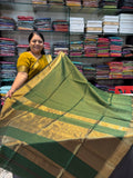 Checks Handloom Maheshwari Saree