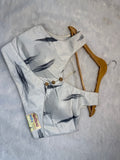 New Launch – Ready Made Ikat Khadi Cotton Blouse Premium Ready Made Ikat Khadi Cotton Blouse | Sizes 38–44