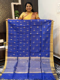 VRIN-18 | Elegant Chanderi Katan Organza Saree – Diya Butta