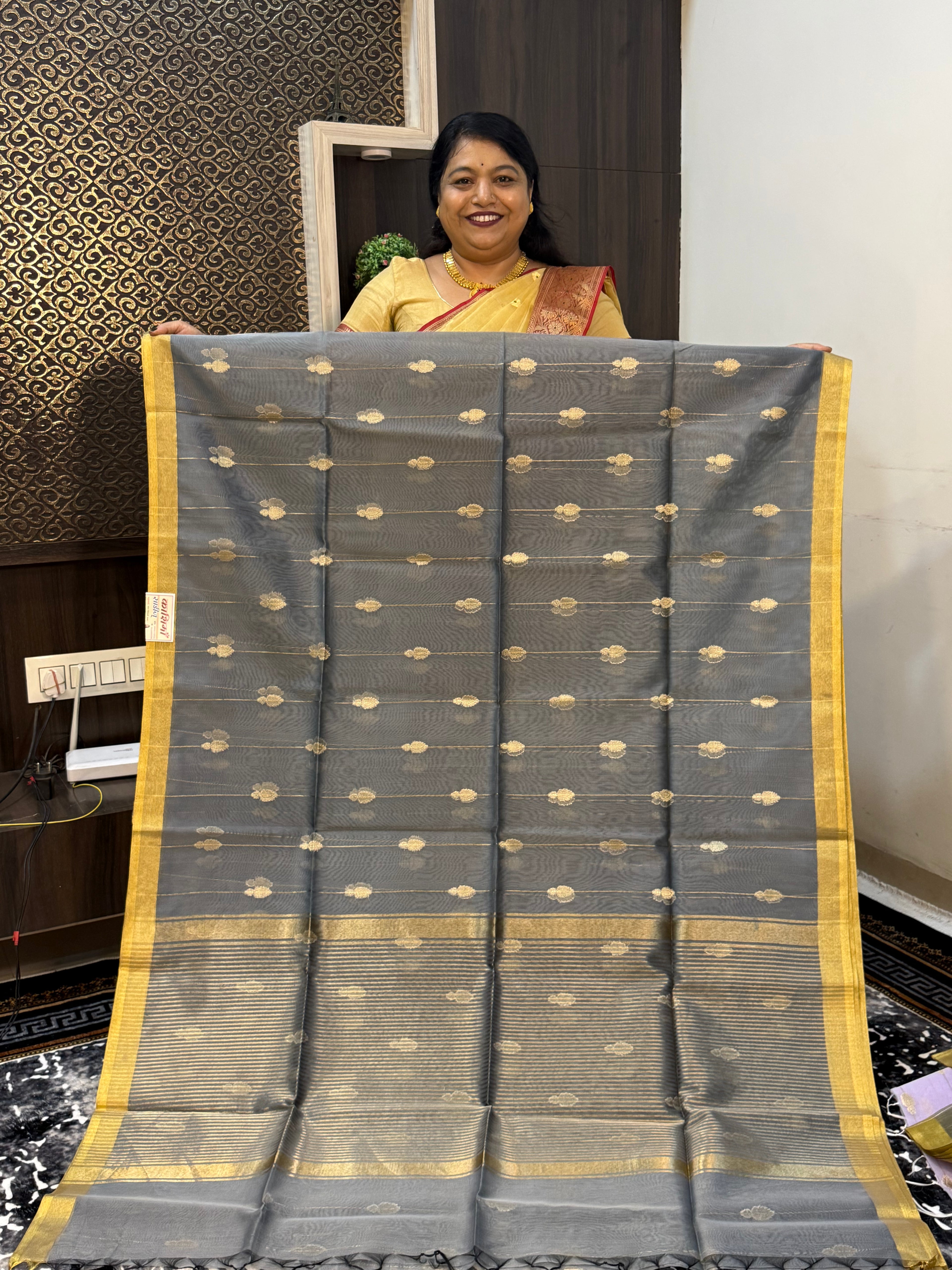 VRIN-19 | Elegant Pastel Colour Vrinda Cotton Saree