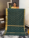 VRIN-17 | Elegant Dollar Butta Vrinda Cotton Saree