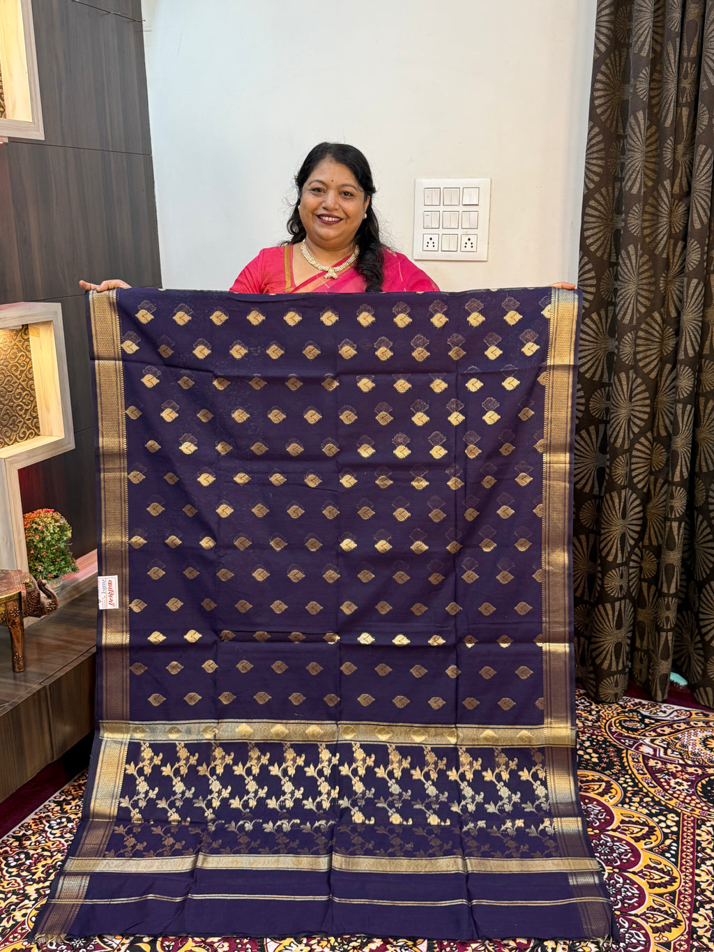 वटपौर्णिमा स्पेशल – नवीन Vrinda Cotton Ambi Butta Collection