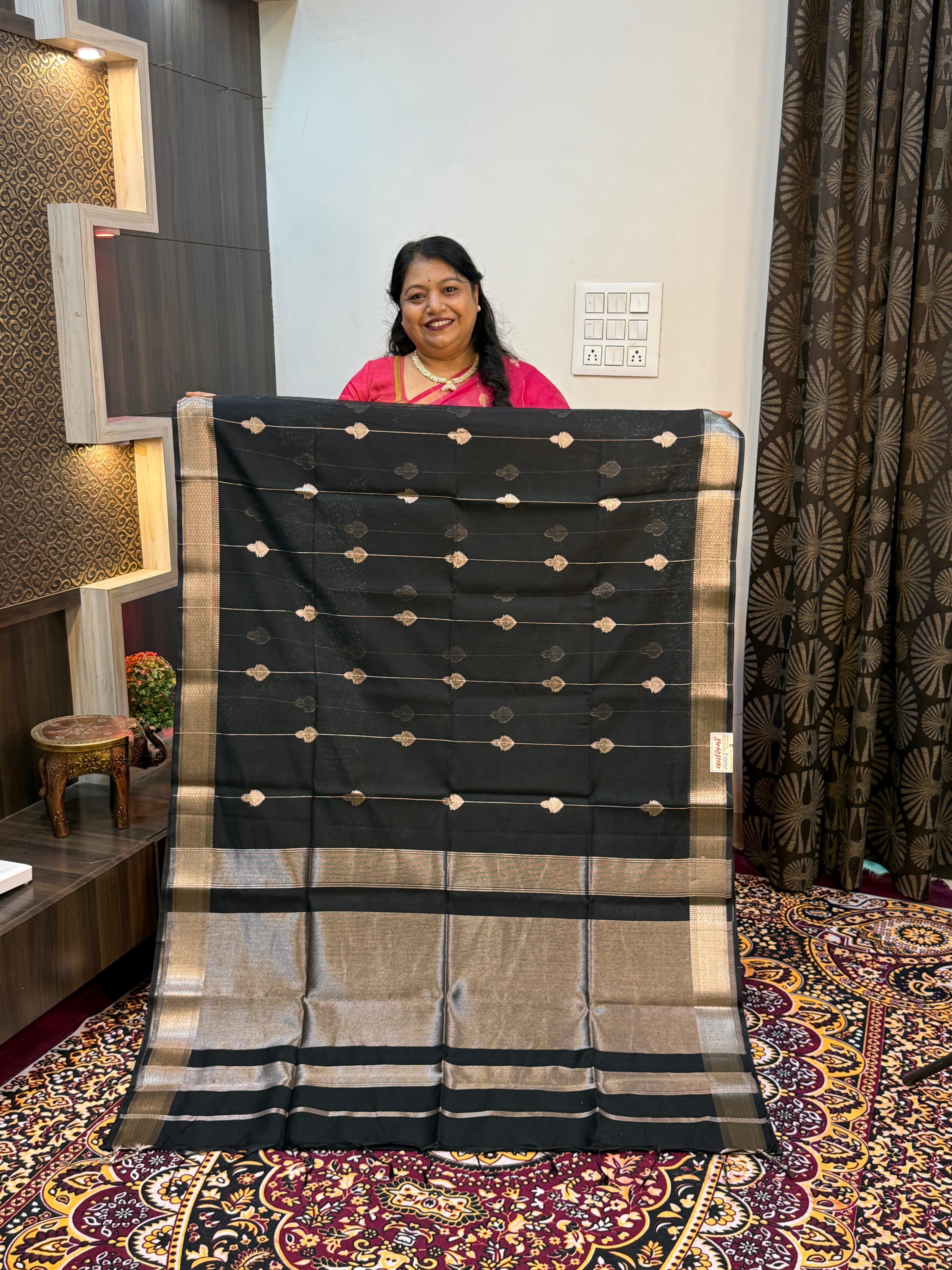वटपौर्णिमा स्पेशल – नवीन Vrinda Cotton DIYA Butta Collection