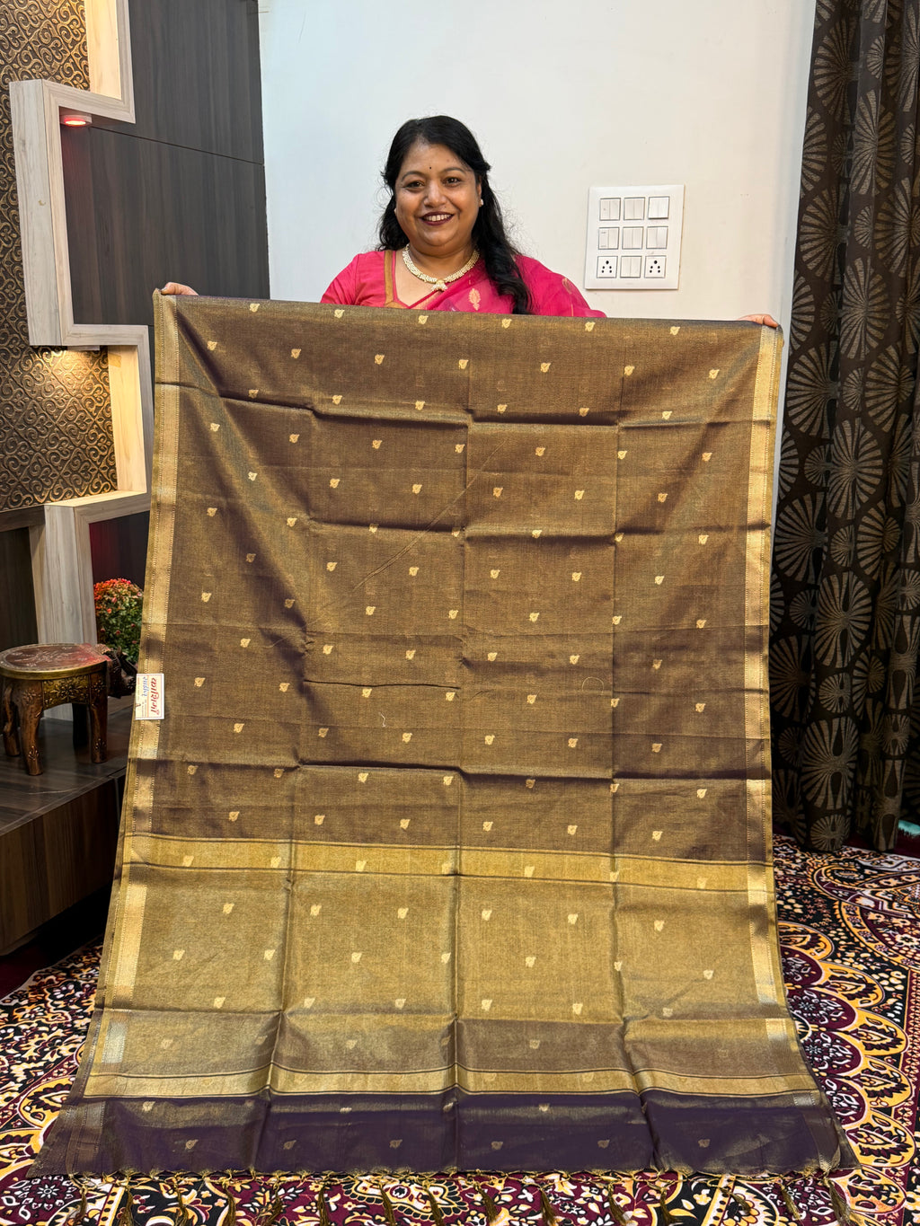 वटपौर्णिमा स्पेशल – नवीन Vrinda Cotton tissue saree Collection
