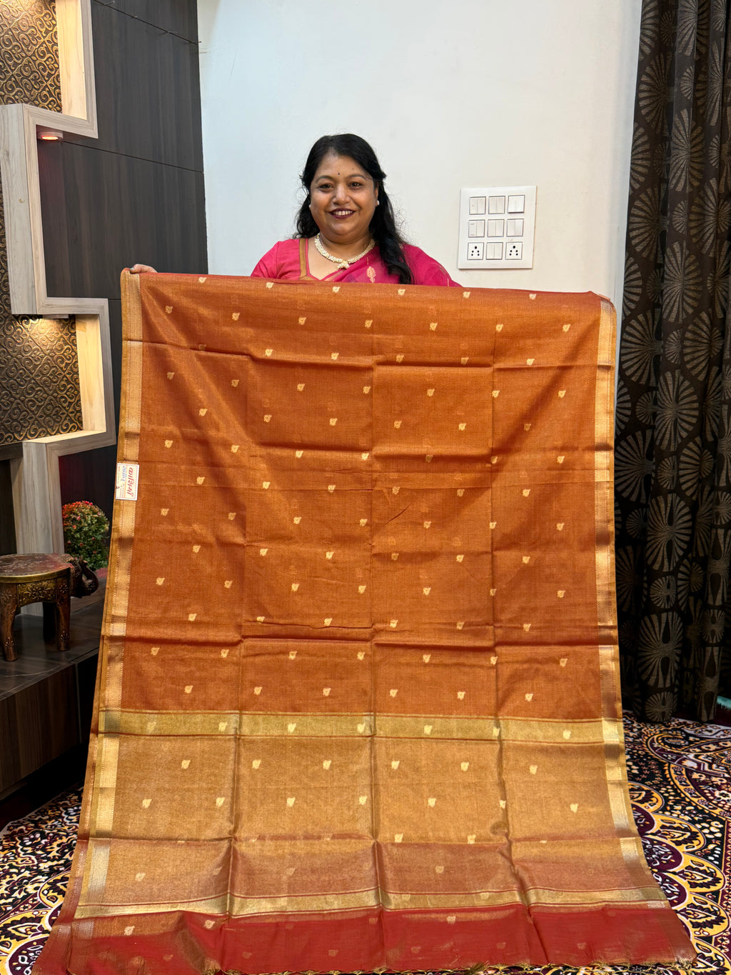 वटपौर्णिमा स्पेशल – नवीन Vrinda Cotton tissue saree Collection
