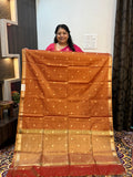 वटपौर्णिमा स्पेशल – नवीन Vrinda Cotton tissue saree Collection
