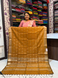 Vrinda Cotton Zari Checks with Butta Sarees