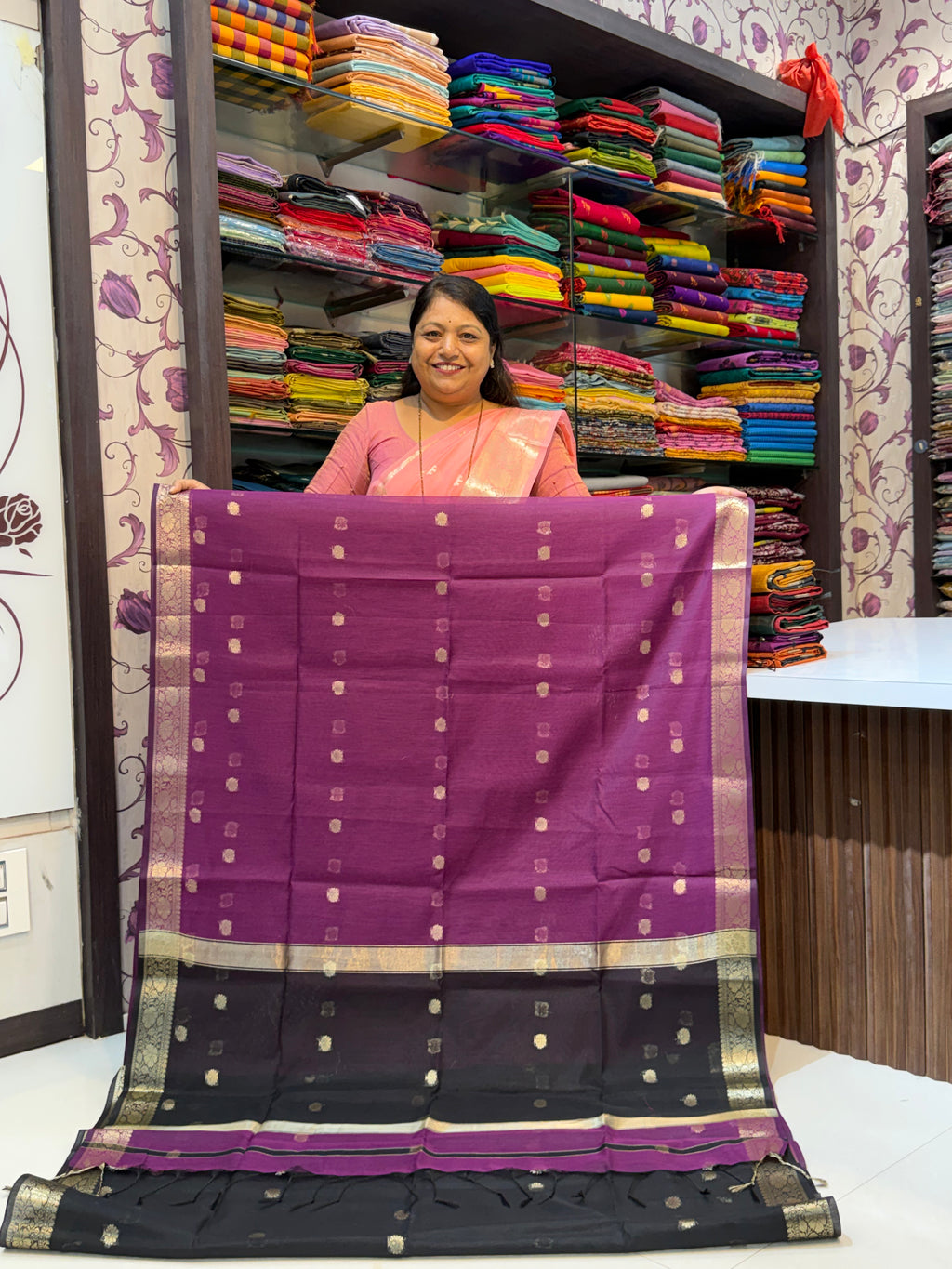 HANDLOOM BLOCK PRINT SAREES