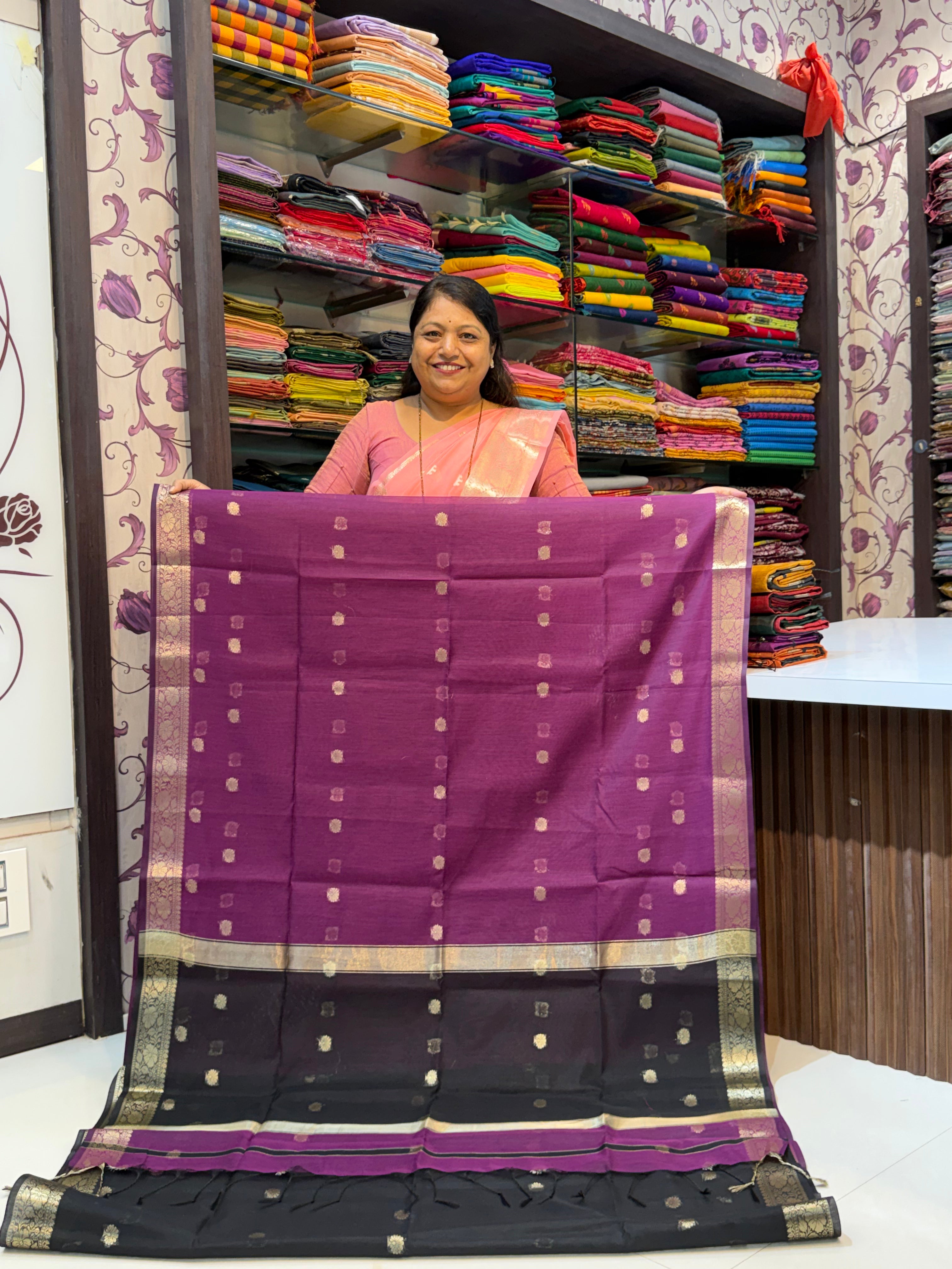 HANDLOOM BLOCK PRINT SAREES