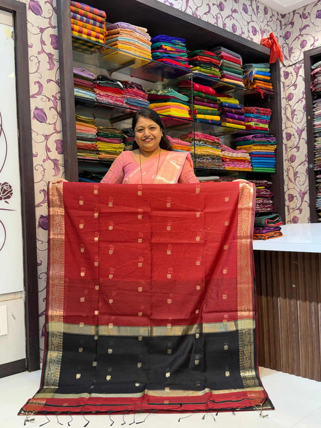 HANDLOOM BLOCK PRINT SAREES