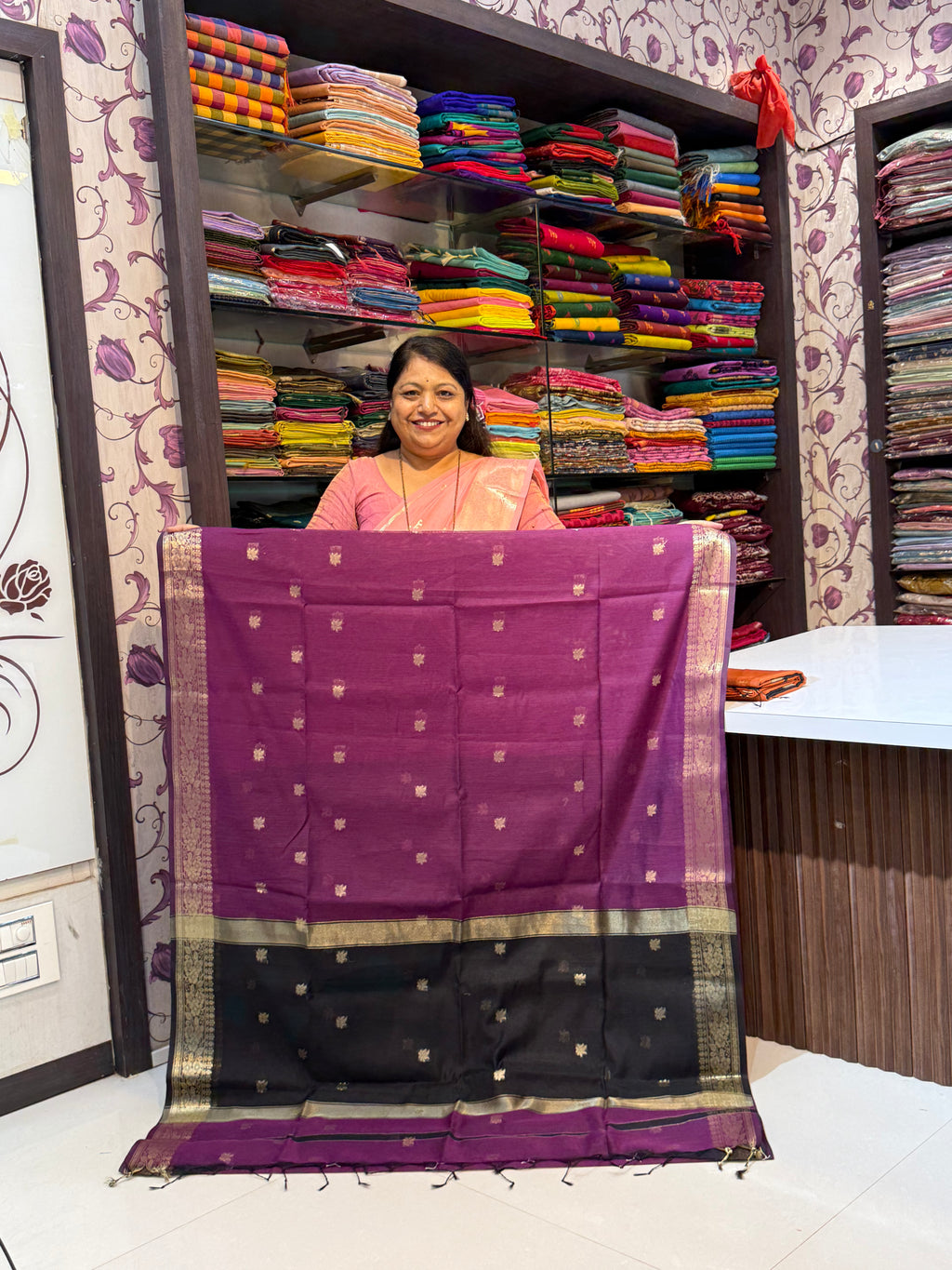 HANDLOOM BLOCK PRINT SAREES