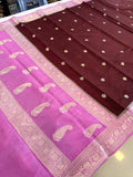Premium Banarasi Silk Saree – Art Georgette Semi Silk | Rich Designer Weave | 6.5 Mtrs with Blouse Piece