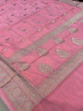 Premium Banarasi Silk Saree – Art Georgette Semi Silk | Rich Designer Weave | 6.5 Mtrs with Blouse Piece