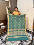 VRIN-20 | Elegant Checks with Zari Butta Vrinda Cotton Saree