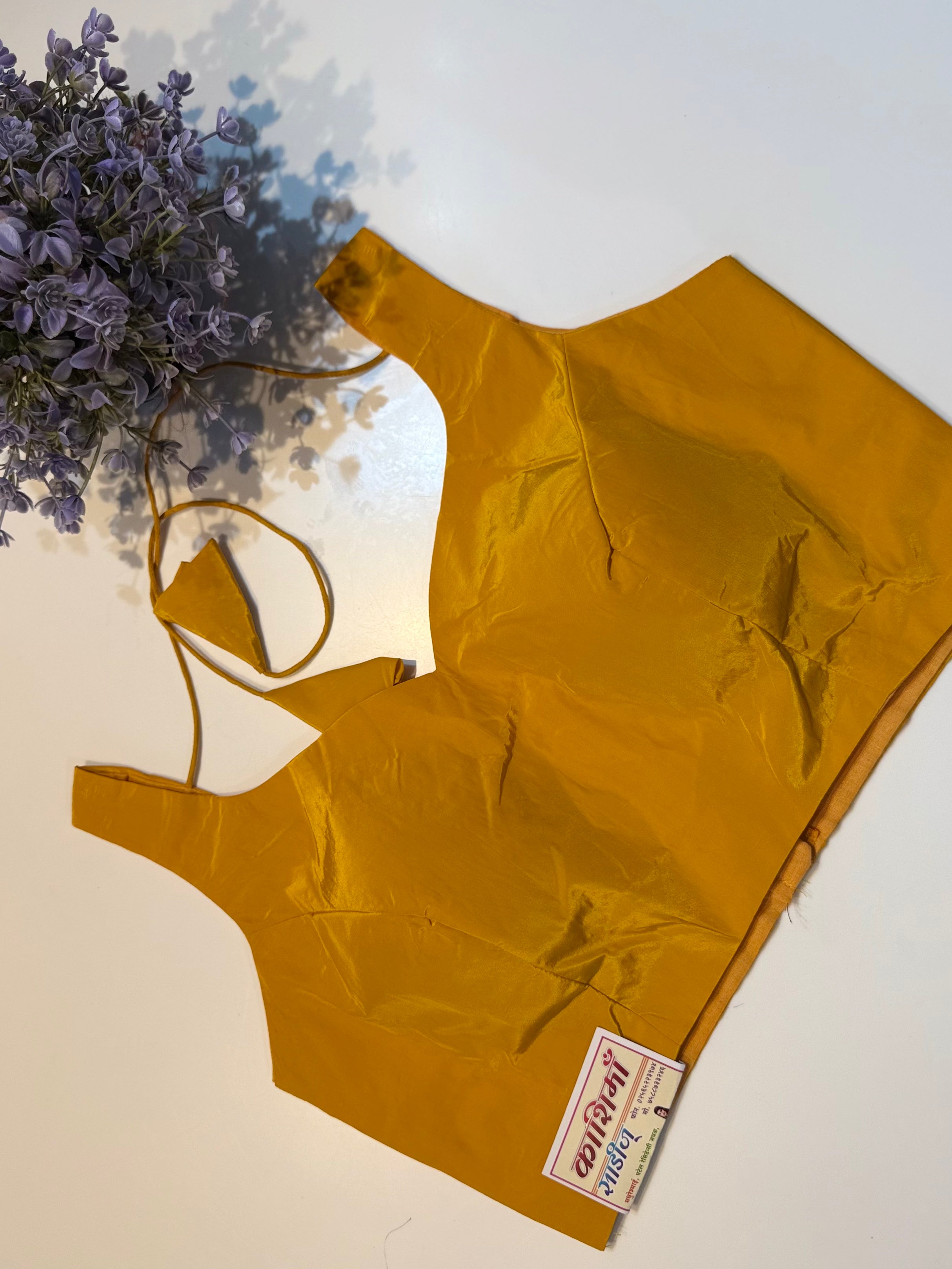 Premium Silk Sleeveless Ready Made Blouse New Launch – Premium Silk Sleeveless Blouse | Sizes 32–44