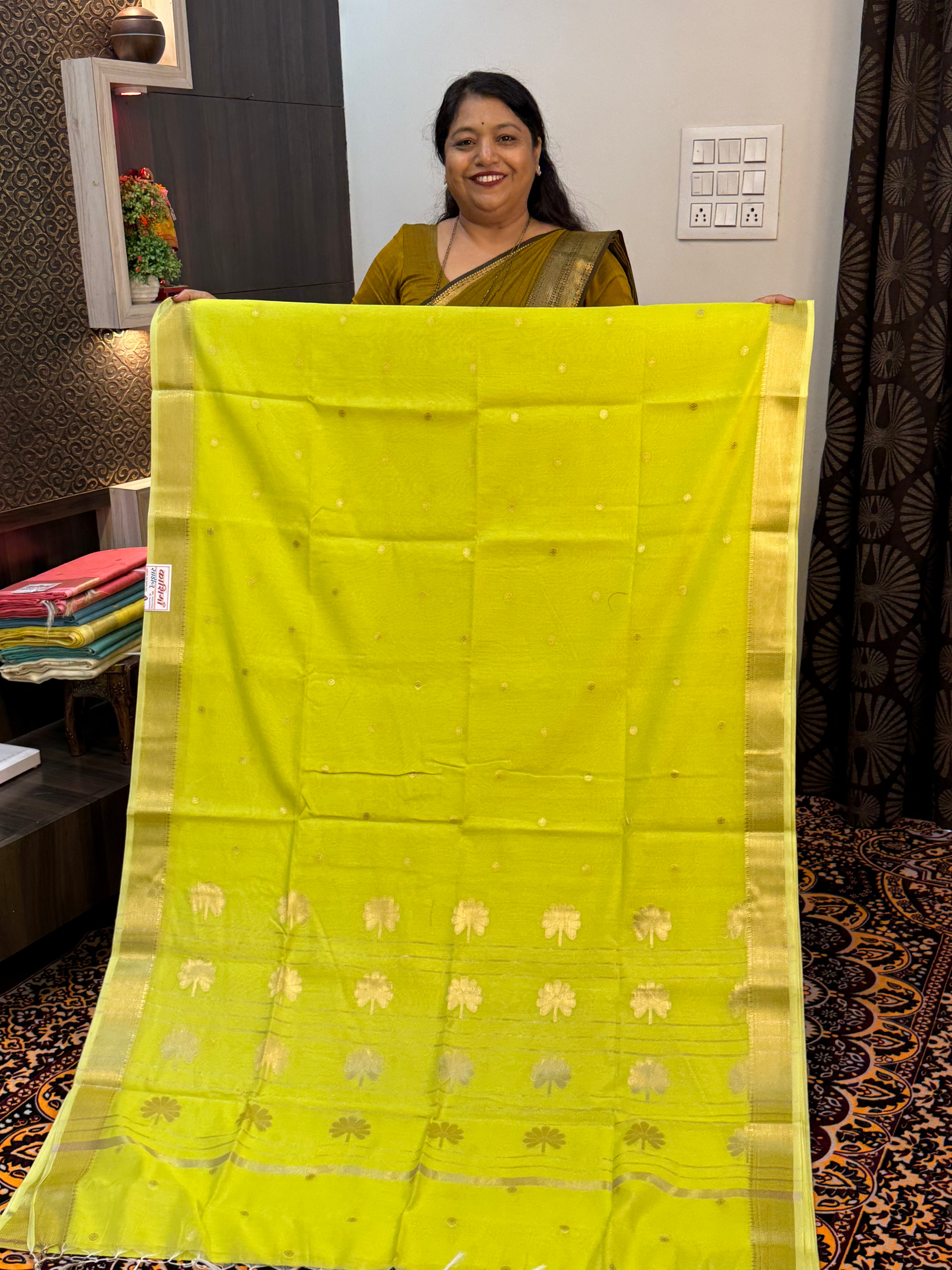 VRINDA COTTON RICH PALLO