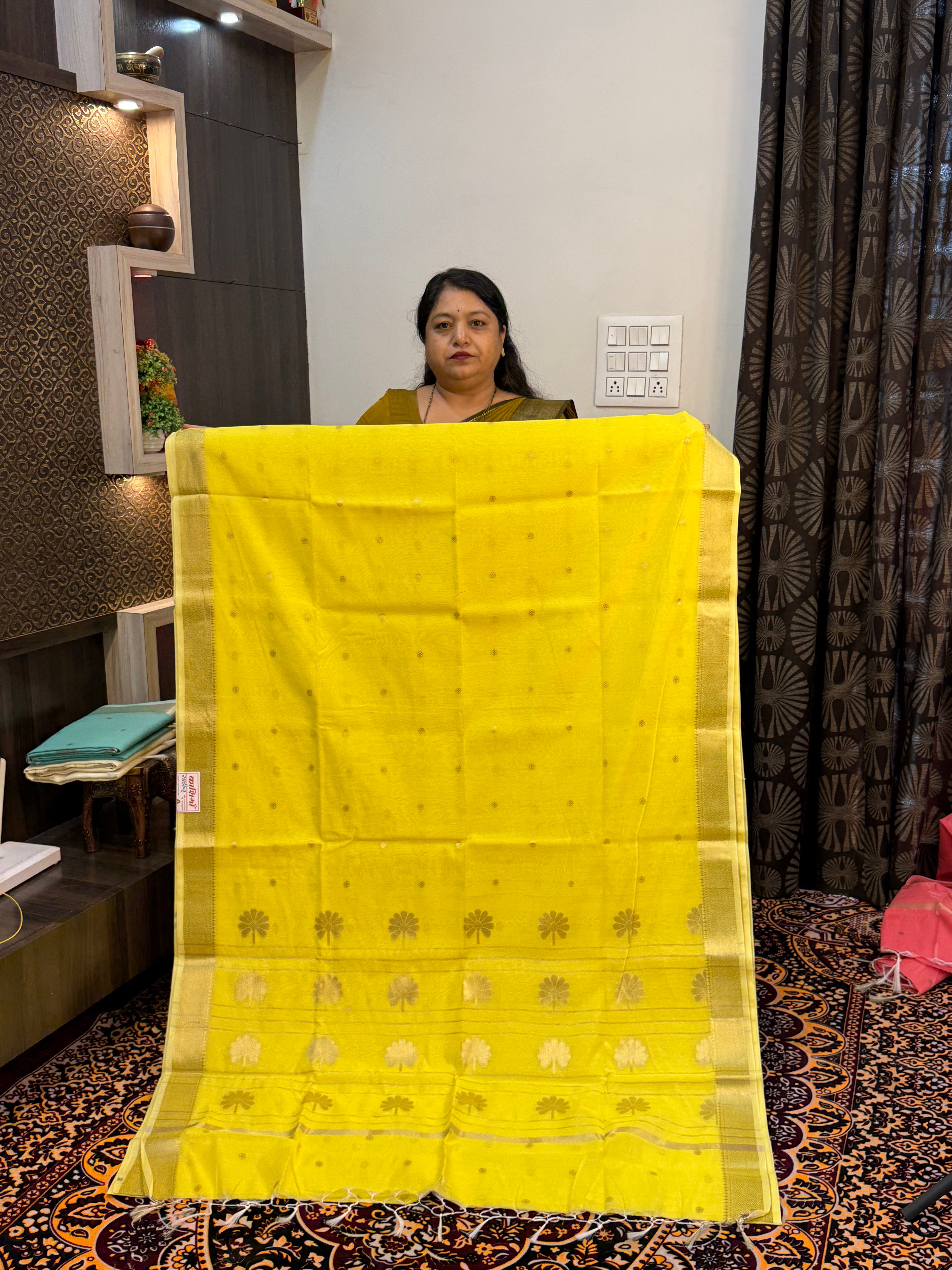 VRINDA COTTON RICH PALLO