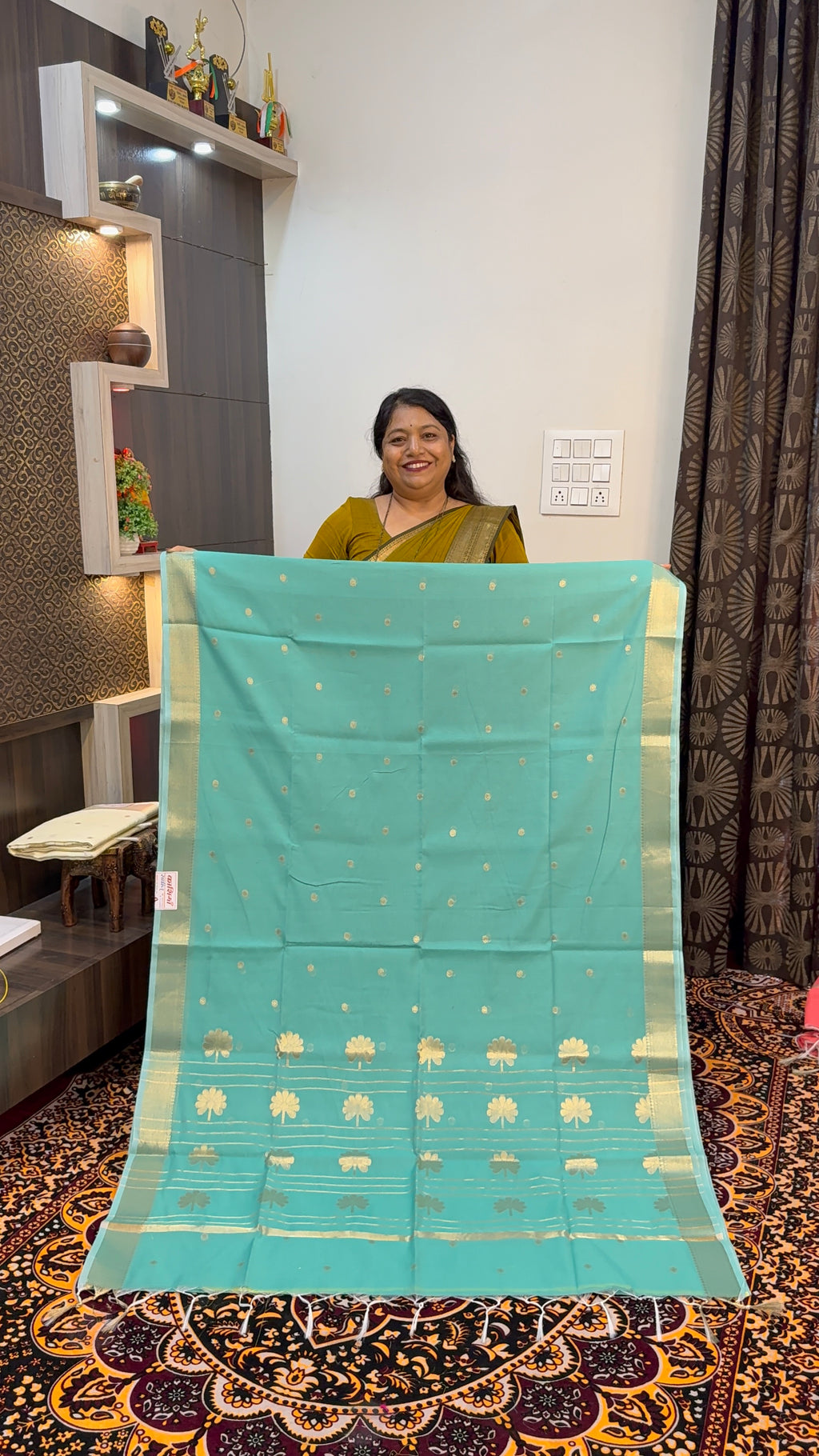 VRINDA COTTON RICH PALLO