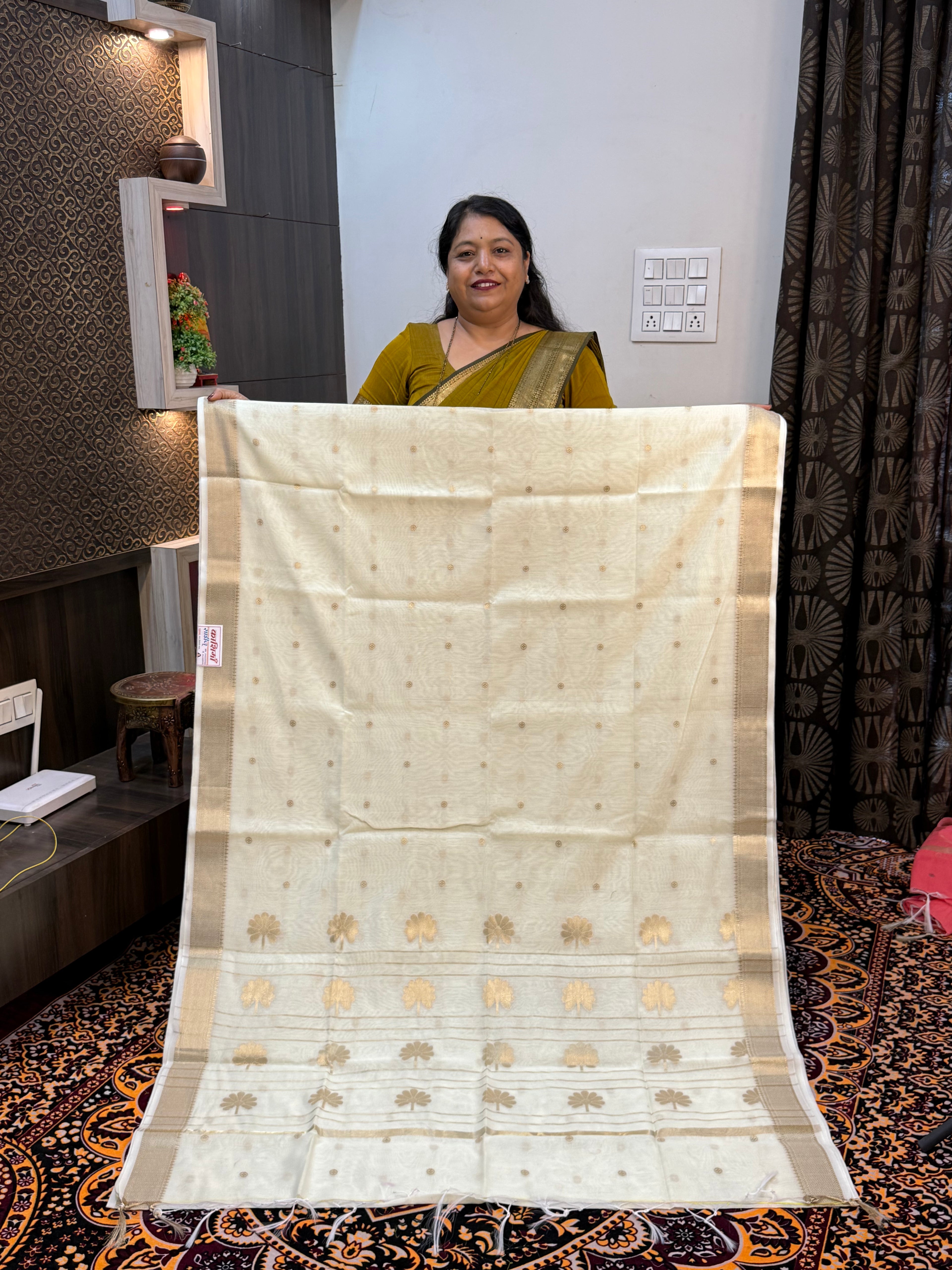 VRINDA COTTON RICH PALLO