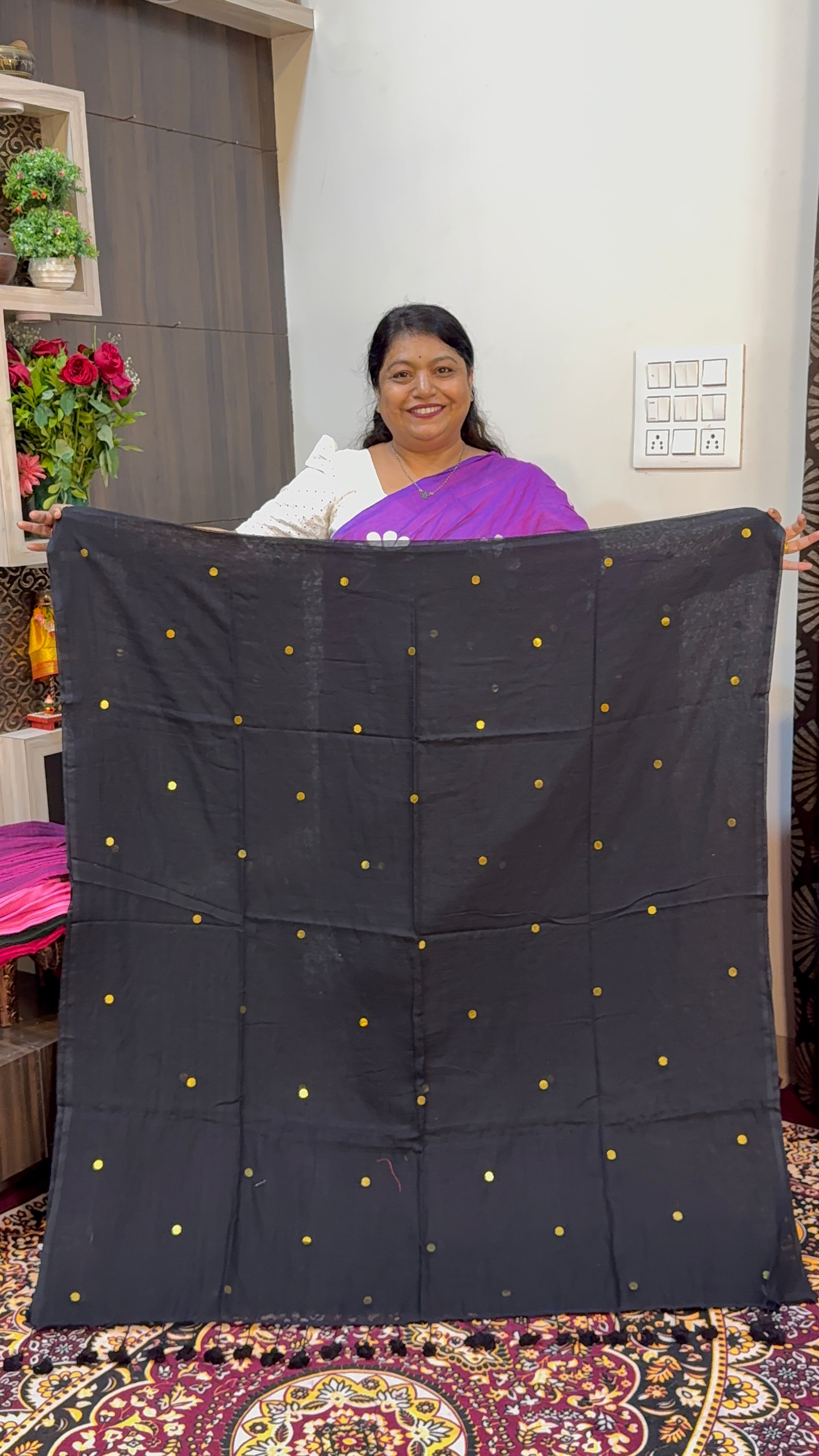 Rashmika Mandanna Inspired Viral Saree – Mal Cotton
