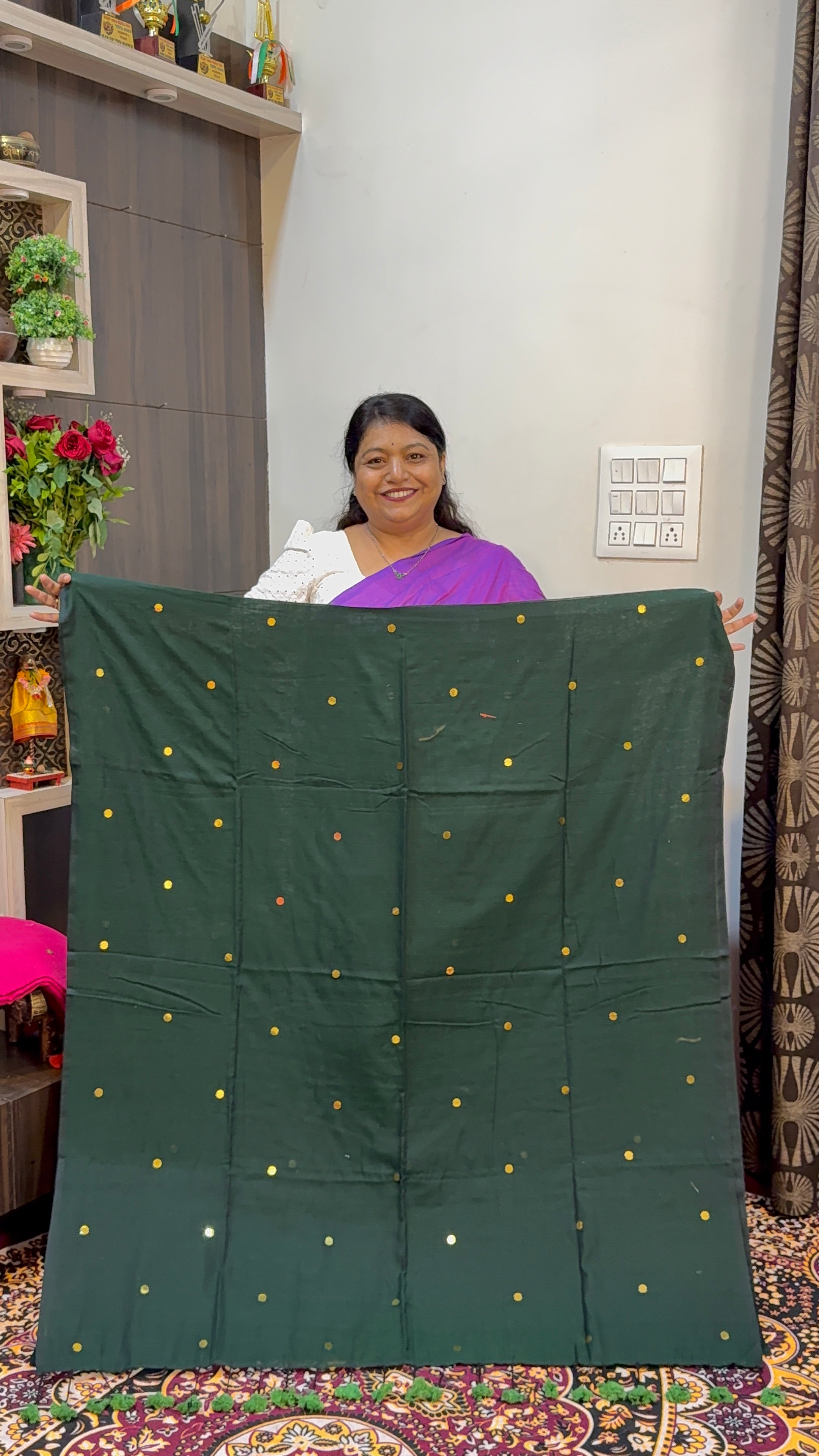 Rashmika Mandanna Inspired Viral Saree – Mal Cotton