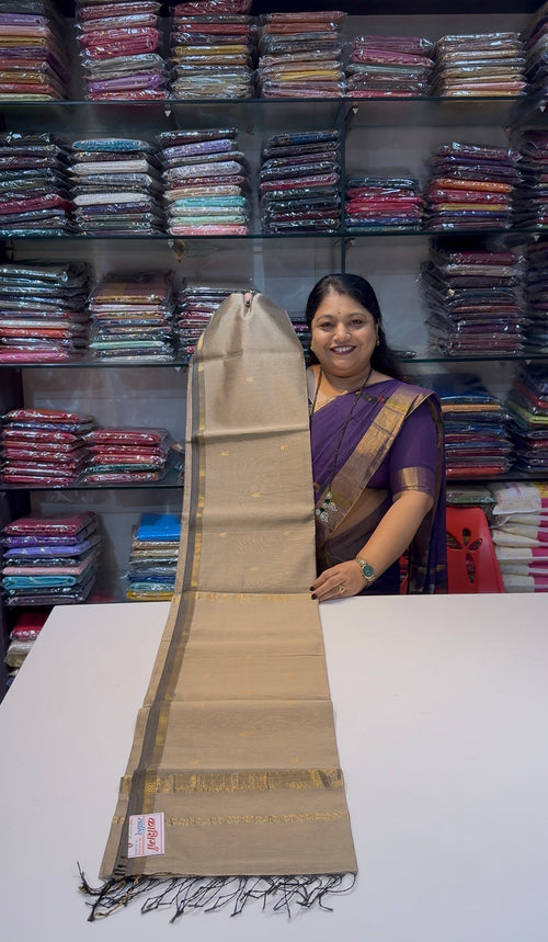 Arrow Butta Maheshwari Handloom Saree