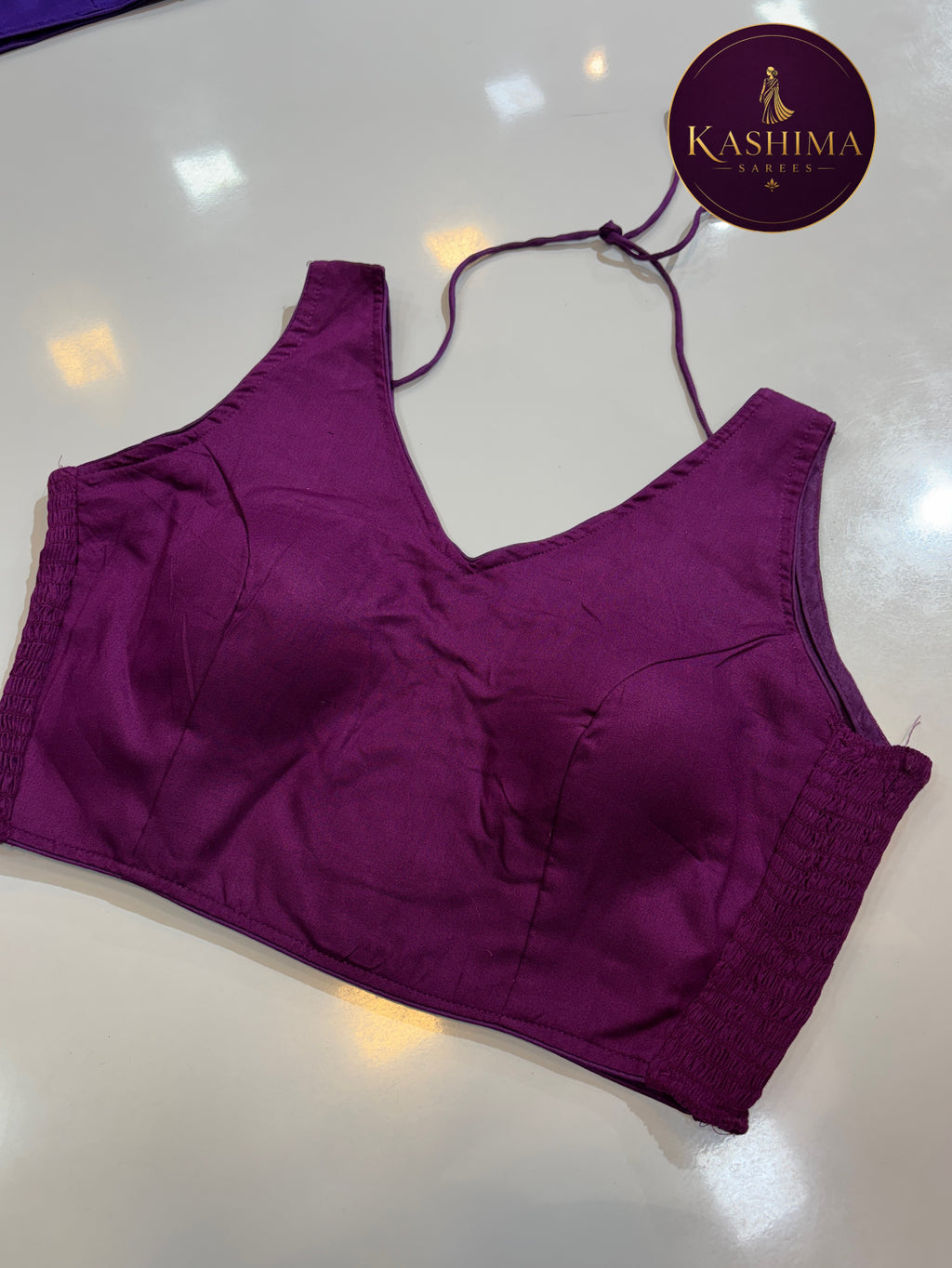 BL-02 – Stretchable Sleeveless Blouse