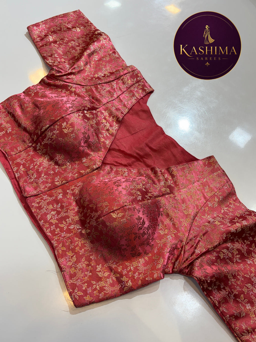 BL-01  Brocade Banarasi Designer Blouse