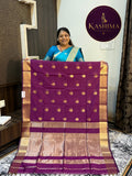 VRIN-22 | Premium Roohi Butta Big Border Vrinda Cotton Saree