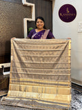 BAN-04 | Premium Brocade Banarasi Silk Saree with Matching Silk Blouse