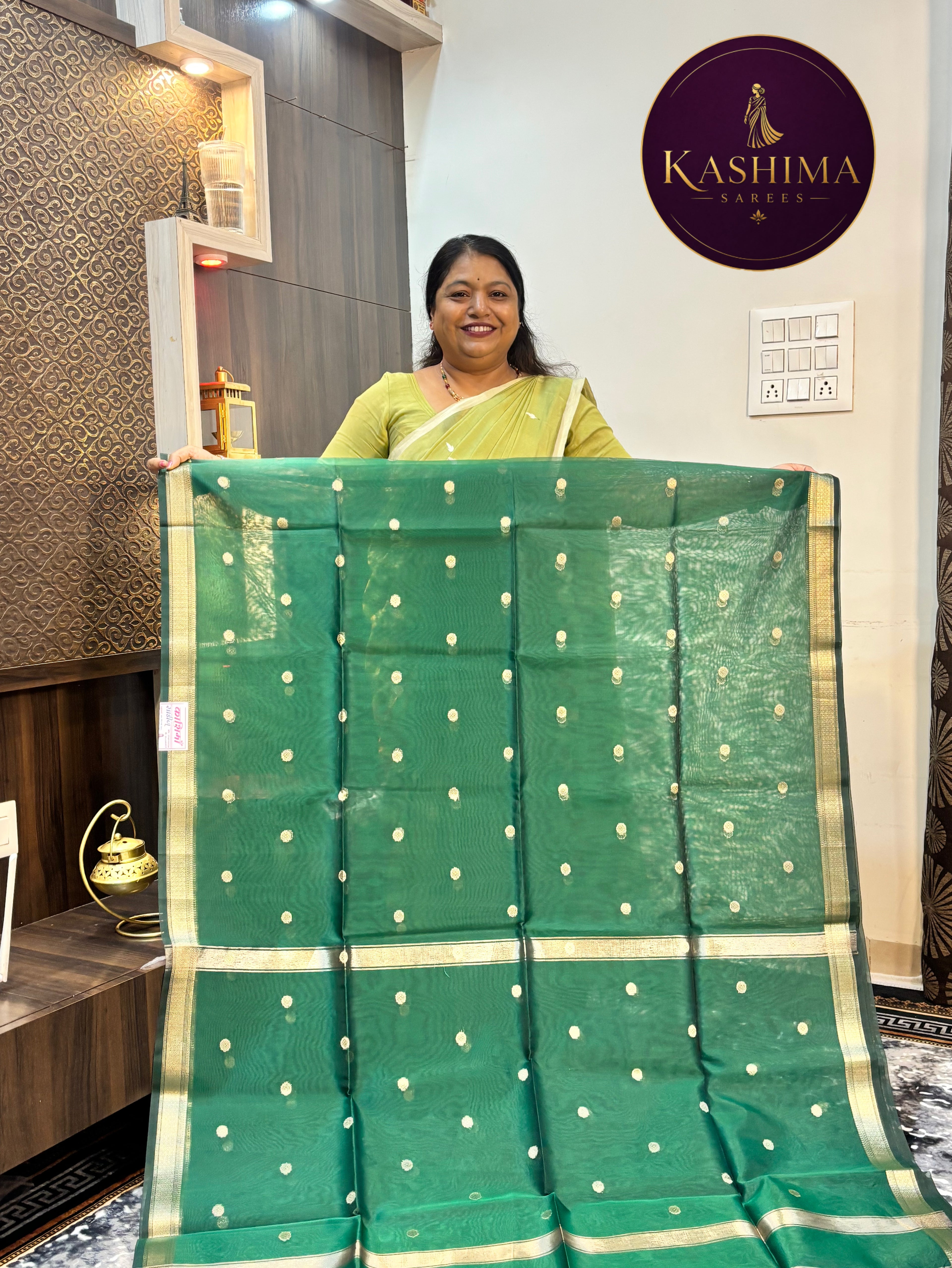 VRIN-09 | Chanderi Vrinda Cotton Saree – Elegant & Timeless