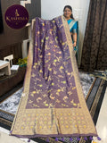 BAN-08 | Elegant Banarasi Zaal Work Saree