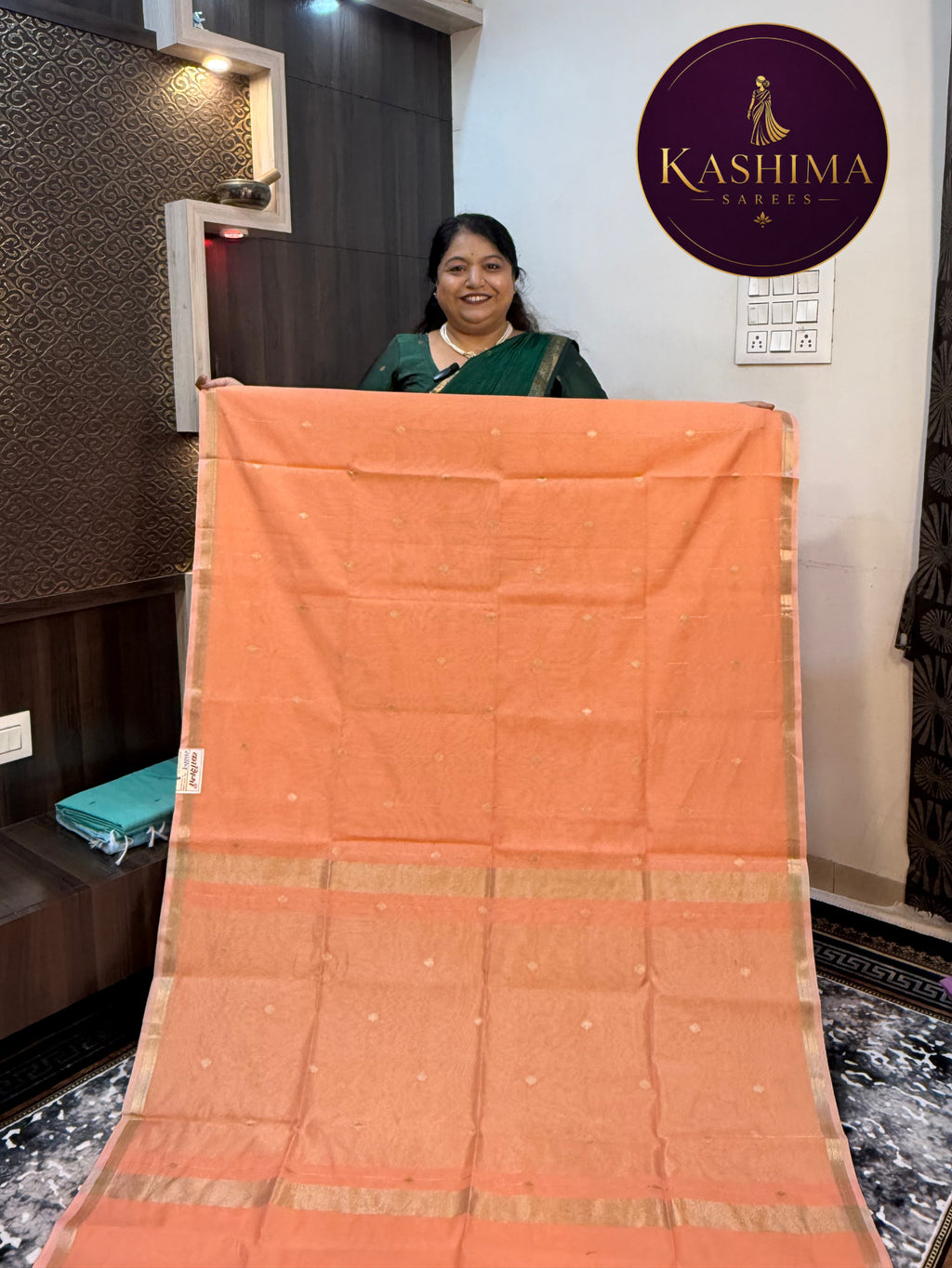 VRIN-01 | Lining Butta Vrinda Pastel Colour Saree