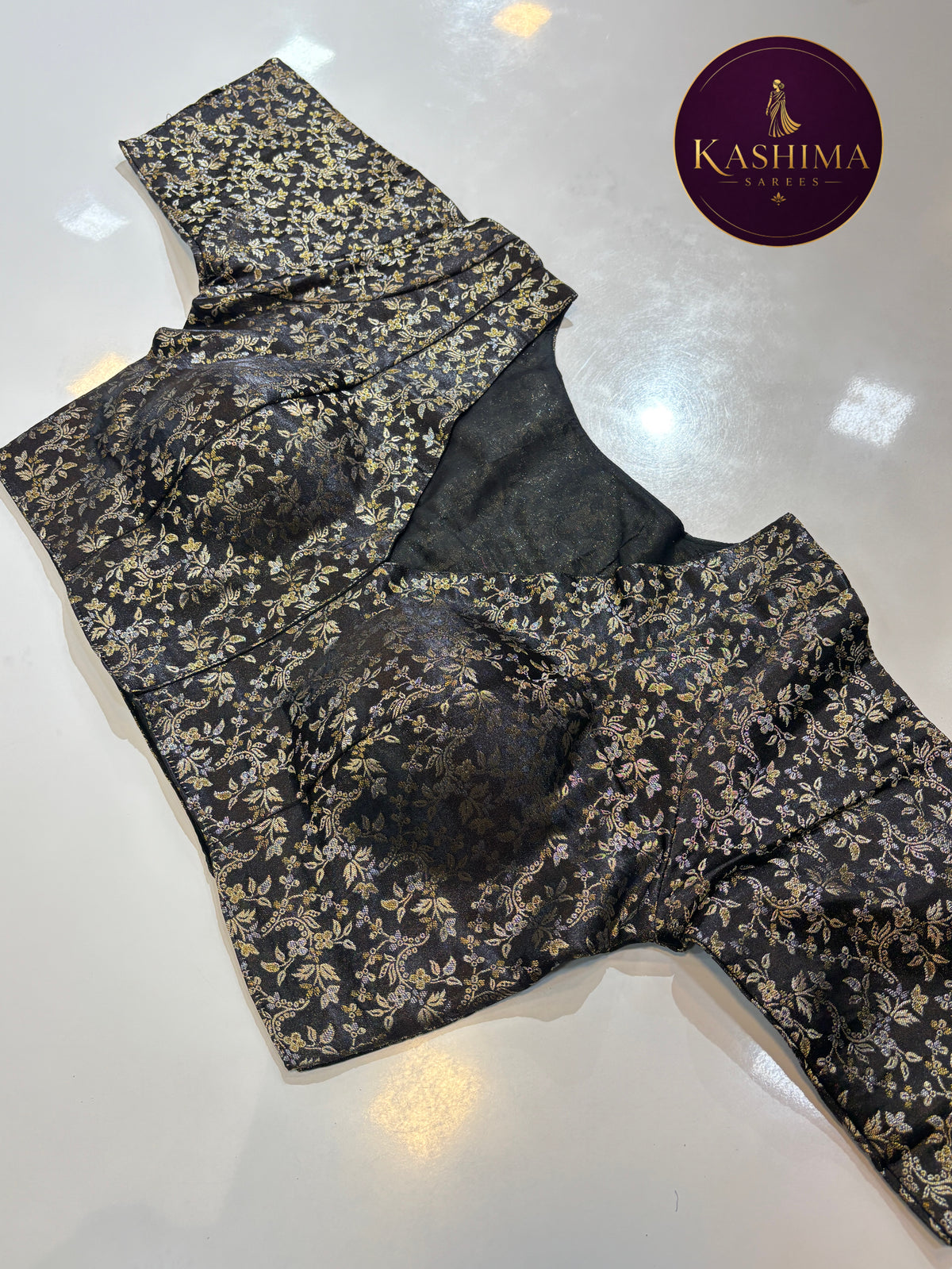 BL-01  Brocade Banarasi Designer Blouse