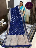 BAN-10 | Premium Banarasi Butta Saree with Rich Pallu