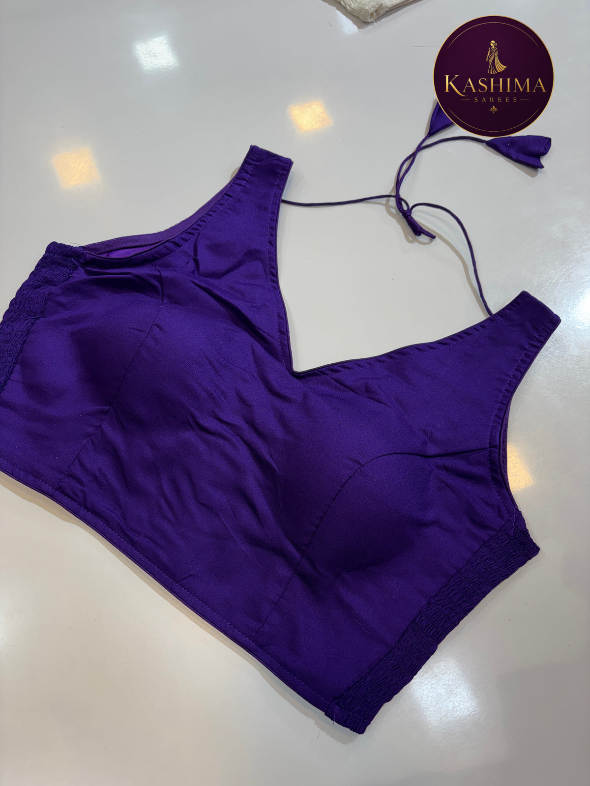 BL-02 – Stretchable Sleeveless Blouse